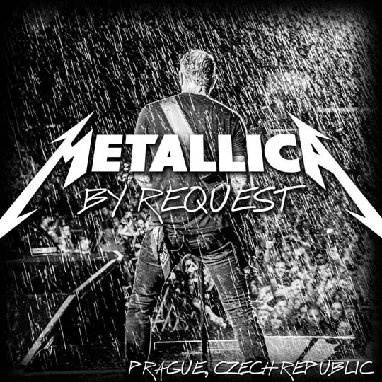 Live Metallica: Prague, Czech Republic - July 8, 2014 cover