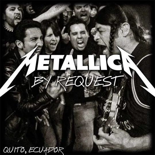 Live Metallica: Quito, Ecuador - March 18, 2014 cover