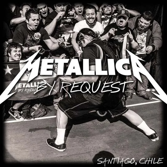 Live Metallica: Santiago, Chile - March 27, 2014 cover