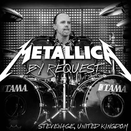 Live Metallica: Stevenage, England - July 6, 2014 cover