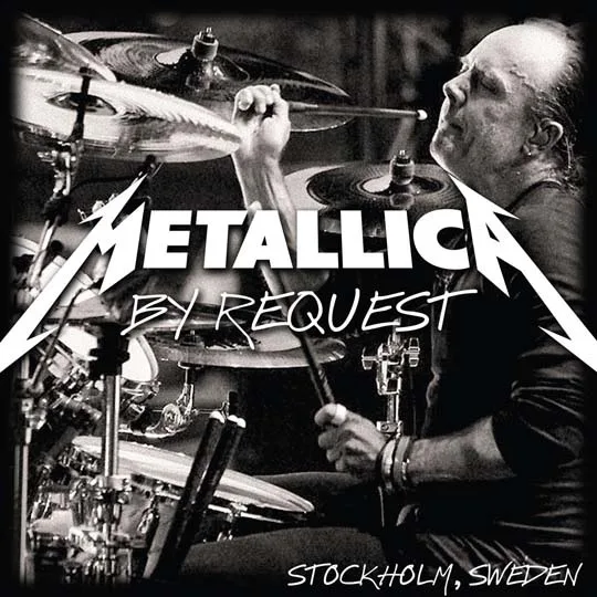 Live Metallica: Stockholm, Sweden - May 30, 2014 cover