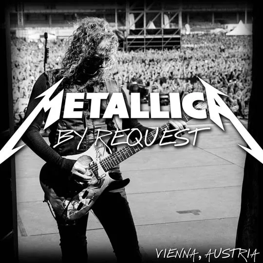 Live Metallica: Vienna, Austria - July 9, 2014 cover