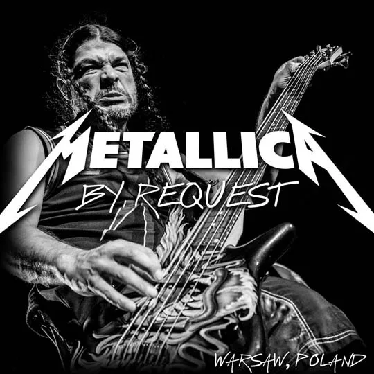 Live Metallica: Warsaw, Poland - July 11, 2014 cover
