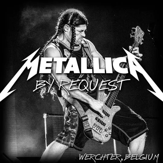 Live Metallica: Werchter, Belgium - July 3, 2014 cover