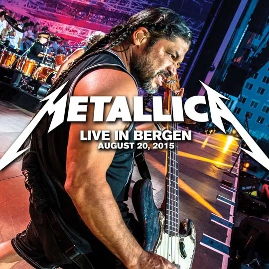 Live Metallica: Bergen, Norway - August 20, 2015 cover
