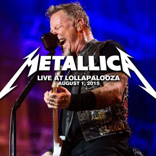 Live Metallica: Chicago, IL - August 1, 2015 cover