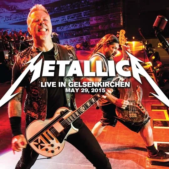 Live Metallica: Gelsenkirchen, Germany - May 29, 2015 cover
