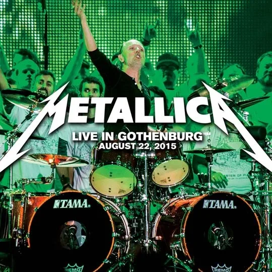Live Metallica: Gothenburg, Sweden - August 22, 2015 cover