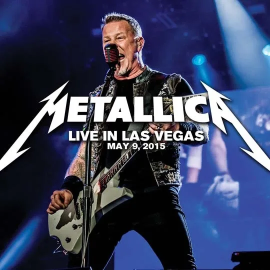 Live Metallica: Las Vegas, NV - May 9, 2015 cover