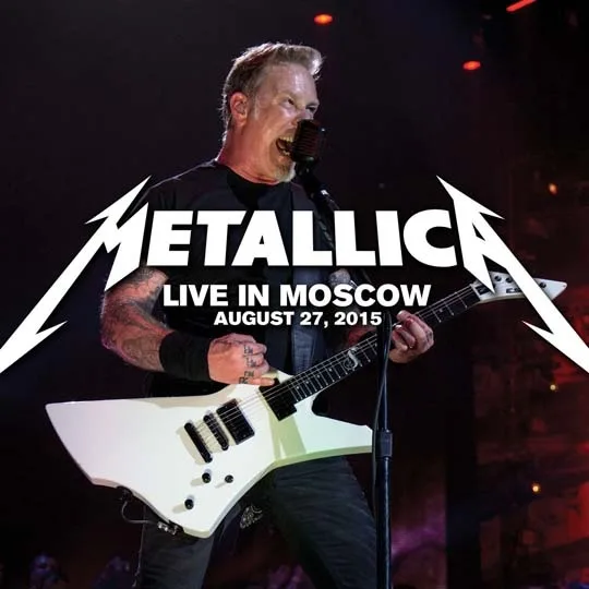 Live Metallica: Moscow, Russia - August 27, 2015 cover