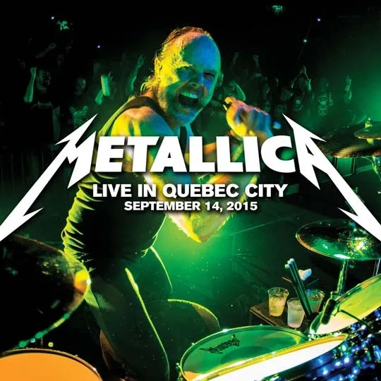Live Metallica: Quebec City, QC - September 14, 2015 cover