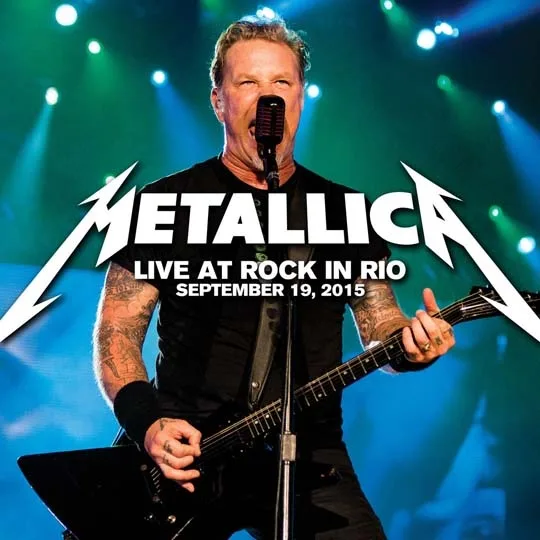 Live Metallica: Rio de Janeiro, Brazil - September 19, 2015 cover