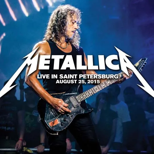 Live Metallica: St. Petersburg, Russia - August 25, 2015 cover
