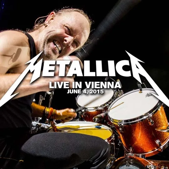 Live Metallica: Vienna, Austria - June 4, 2015 cover