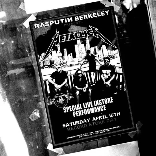 Live Metallica: Berkeley, CA - April 16, 2016 cover