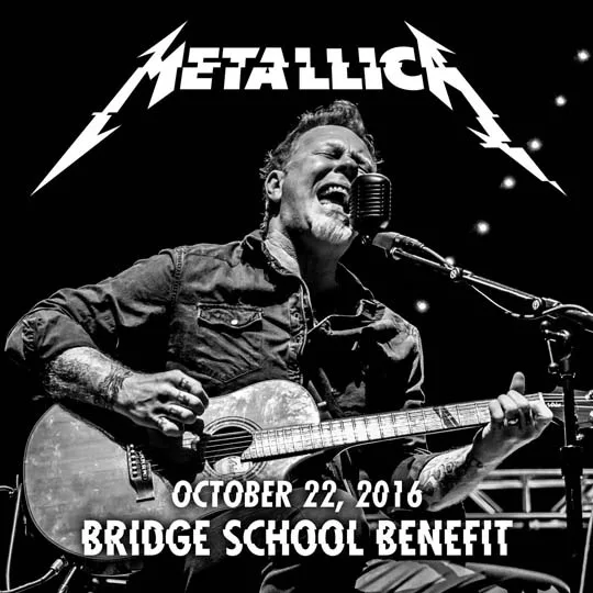 Live Metallica: Mountain View, CA - October 22, 2016 cover