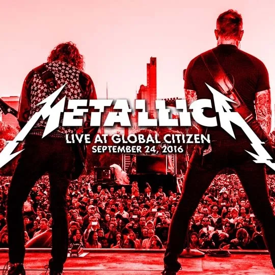 Live Metallica: New York, NY - September 24, 2016 cover