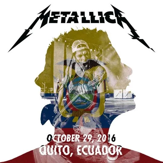 Live Metallica: Quito, Ecuador - October 29, 2016 cover
