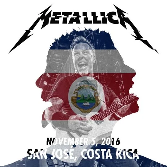 Live Metallica: San Jose, Costa Rica - November 5, 2016 cover