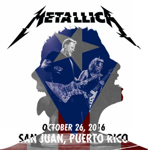 Live Metallica: San Juan, Puerto Rico - October 26, 2016 cover