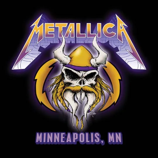 Live Metallica: Minneapolis, MN - August 20, 2016 cover