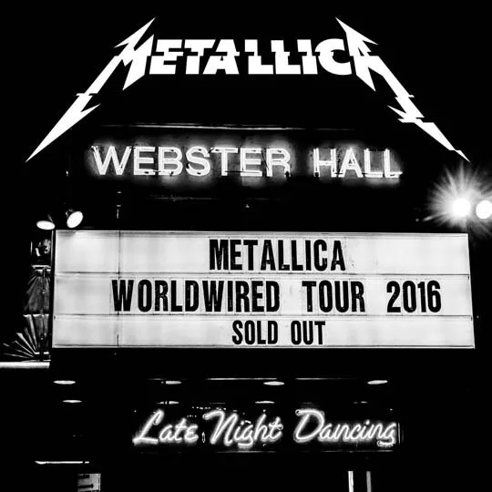 Live Metallica: New York, NY - September 27, 2016 cover