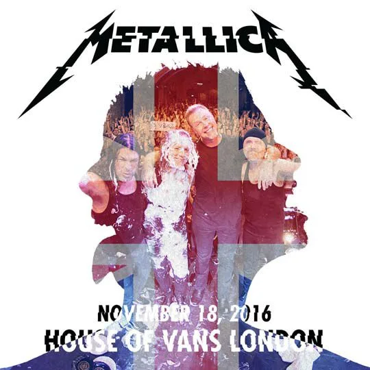 Live Metallica: London, England - November 18, 2016 cover