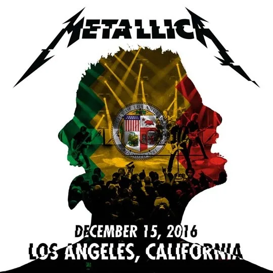 Live Metallica: Los Angeles, CA - December 15, 2016 cover