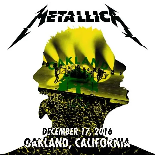 Live Metallica: Oakland, CA - December 17, 2016 cover