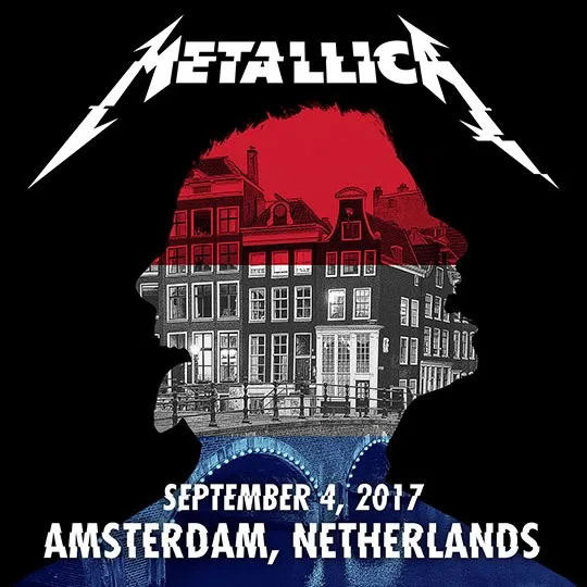Live Metallica: Amsterdam, Netherlands - September 4, 2017 cover