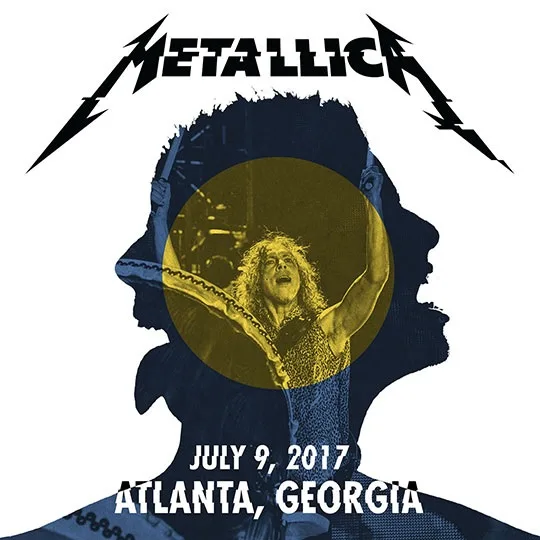 Live Metallica: Atlanta, GA - July 9, 2017 cover