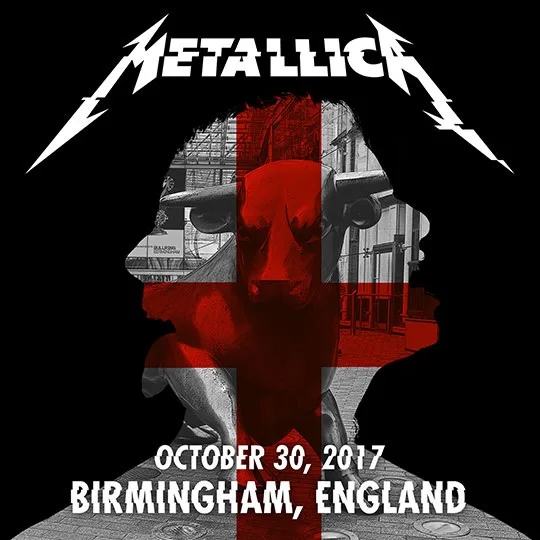 Live Metallica: Birmingham, England - October 30, 2017 cover