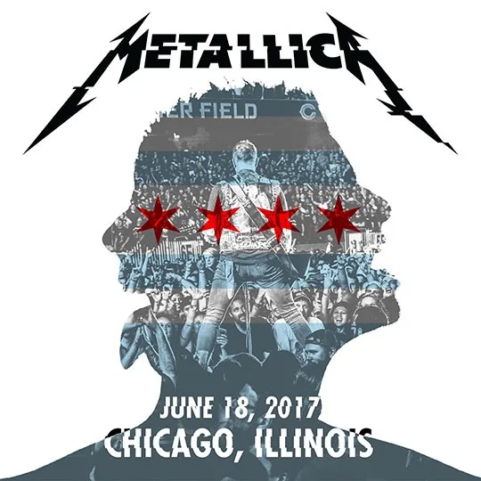 Live Metallica: Chicago, IL - June 18, 2017 cover