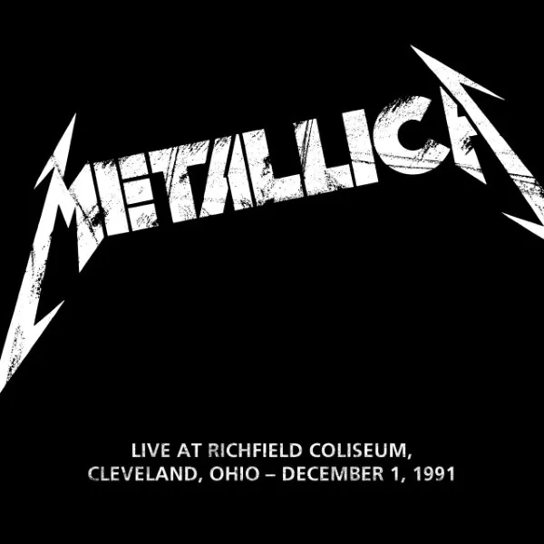 Live Metallica: Cleveland, OH - December 1, 1991 cover