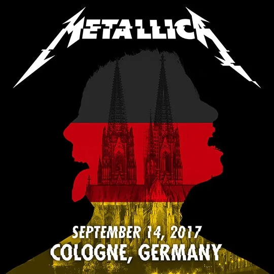 Live Metallica: Cologne, Germany - September 14, 2017 cover