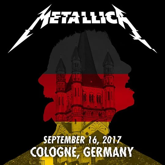 Live Metallica: Cologne, Germany - September 16, 2017 cover
