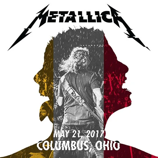 Live Metallica: Columbus, OH - May 21, 2017 cover