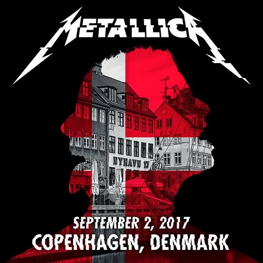 Live Metallica: Copenhagen, Denmark - September 2, 2017 cover