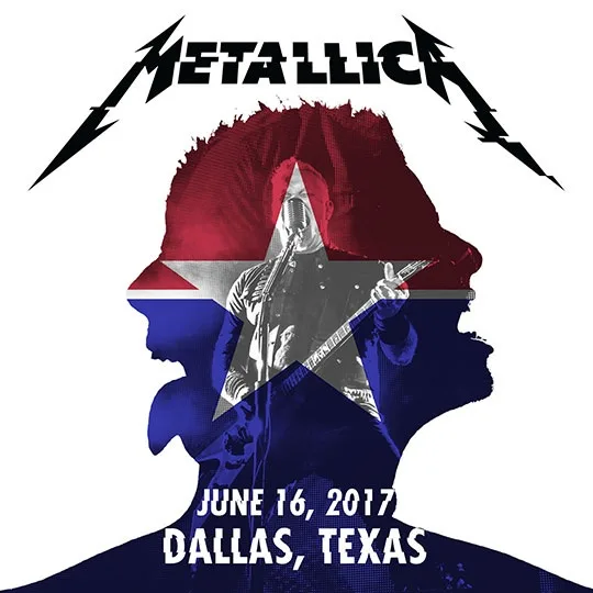 Live Metallica: Dallas, TX - June 16, 2017 cover