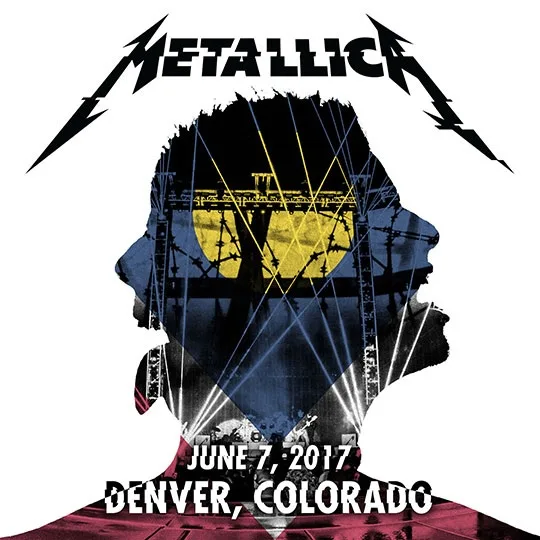 Live Metallica: Denver, CO - June 7, 2017 cover