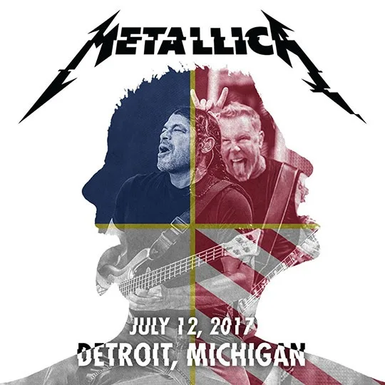 Live Metallica: Detroit, MI - July 12, 2017 cover