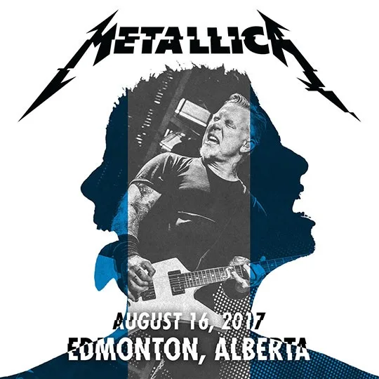 Live Metallica: Edmonton, AB - August 16, 2017 cover