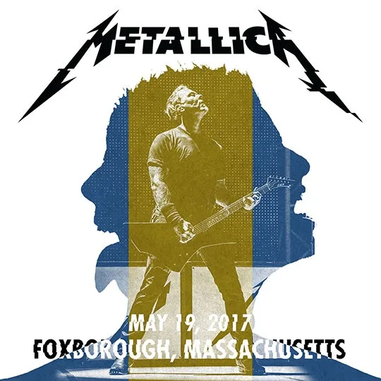 Live Metallica: Foxborough, MA - May 19, 2017 cover