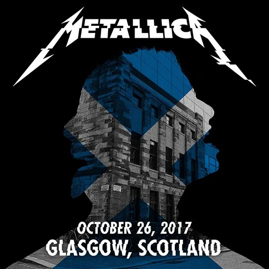 Live Metallica: Glasgow, Scotland - October 26, 2017 cover