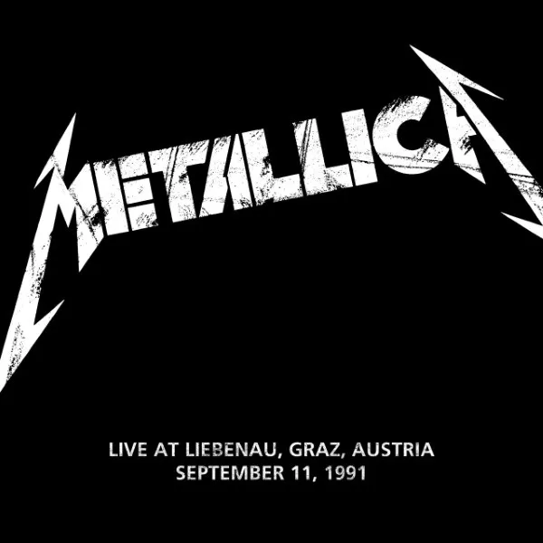 Live Metallica: Graz, Austria - September 11, 1991 cover