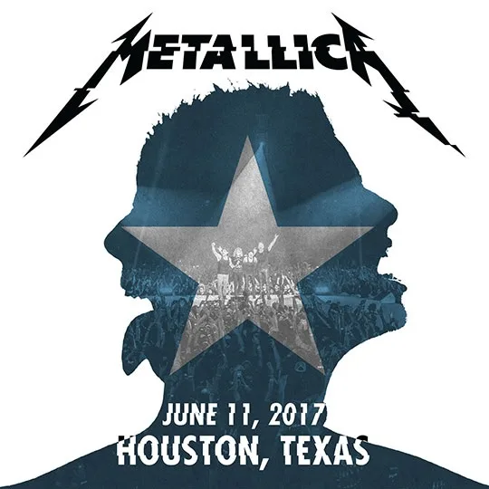 Live Metallica: Houston, TX - June 11, 2017 cover