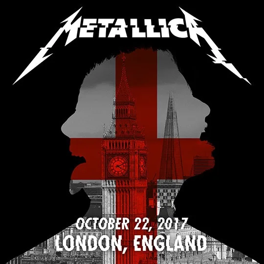 Live Metallica: London, England - October 22, 2017 cover