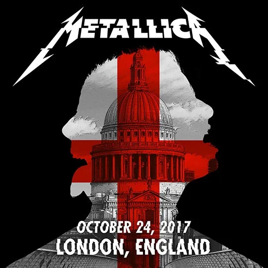 Live Metallica: London, England - October 24, 2017 cover