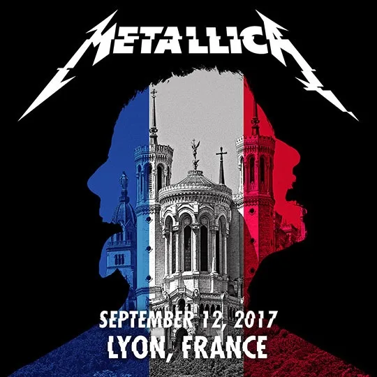 Live Metallica: Lyon, France - September 12, 2017 cover