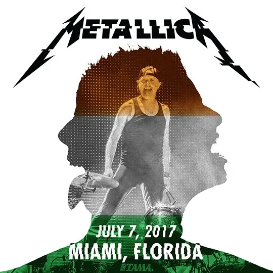Live Metallica: Miami, FL - July 7, 2017 cover